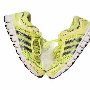 Adidas Yellowish Green Athletic Shoes